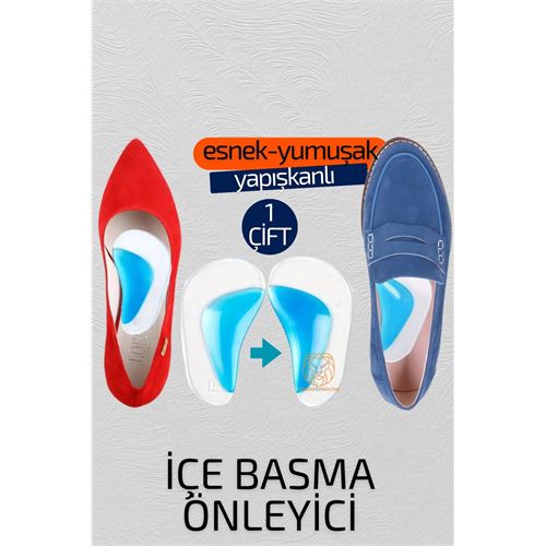 Tekno-Firsat Ayak Boşluğu İçe Basma Önleyici Esnek Yumuşak Ayak Rahatlatıcı