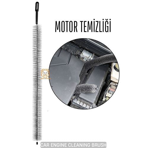 Tekno-Firsat Motor Zor Bölümleri Temizleme Fırçası