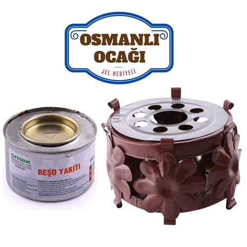 Tekno-Firsat Reşo Yakıtlı Osmanlı Ocağı 200 ml