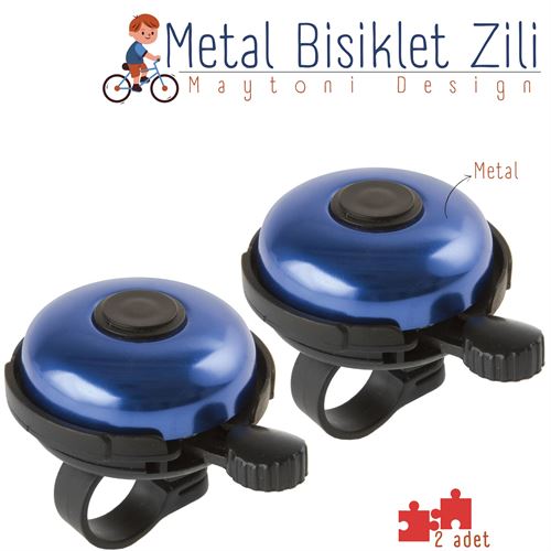 Tekno-Firsat Bisiklet Zili 2 li Set Metal Maytoni Design