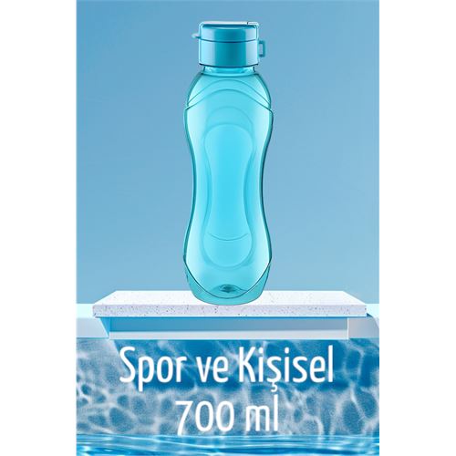 Tekno-Firsat Prime Matara 700 ml MAVİ Spor ve Kişisel Matara