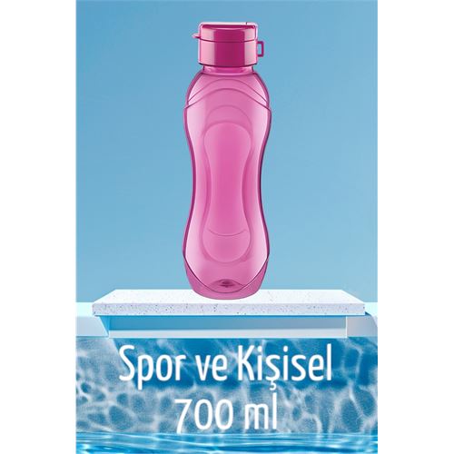 Tekno-Firsat Prime Matara 700 ml KIRMIZI Spor ve Kişisel Matara