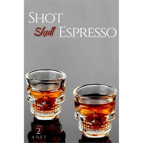 Tekno-Firsat 2 Adet Kurukafa Shot ve Espresso Bardağı