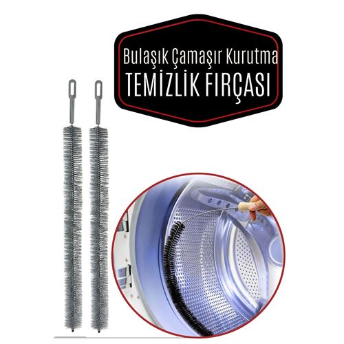 Tekno-Firsat Bulaşık Çamaşır Kurutma Makine Temizleme Fırçası 2 Adet