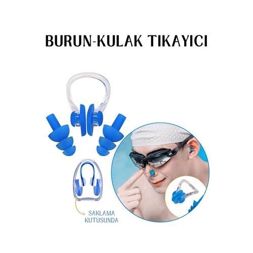 Tekno-Firsat Kulak ve Burun Tıkayıcı Havuz Seti