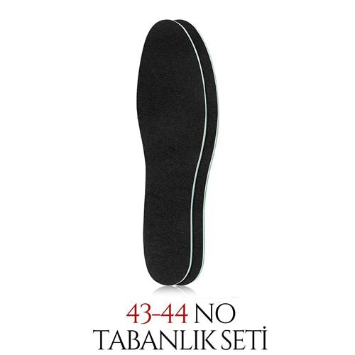 Tekno-Firsat 43-44 No Ayakkabı Tabanlığı SİYAH 2 ÇİFT 716093