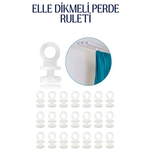 Tekno-Firsat Elle Dikmeli Perde Ruleti 38 ADET