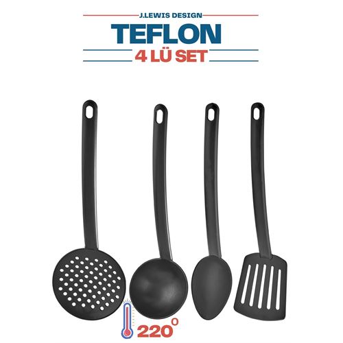 Tekno-Firsat J.Lewis Teflon 4 lü Servis Seti