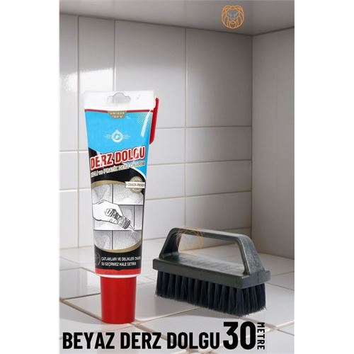 Tekno-Firsat 30 Metre Fayans Derz Mutfak Banyo Beyaz Dolgu Macunu