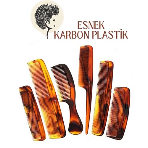 Tekno-Firsat 6'lı Aile Paketi Tarak Seti Shumei Design