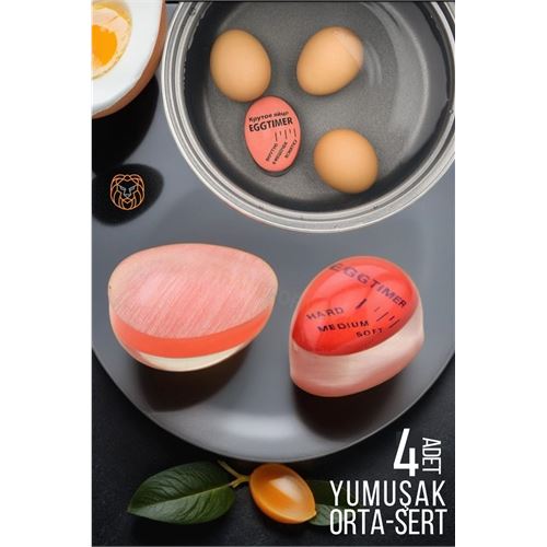 Tekno-Firsat 4 ADET Yumurta Zamanlayıcı 717829 Toptan Paket