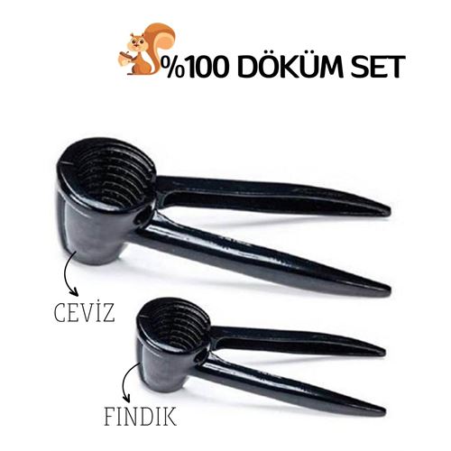 Tekno-Firsat Fındık ve Ceviz Kırıcı Set Sibylle Design