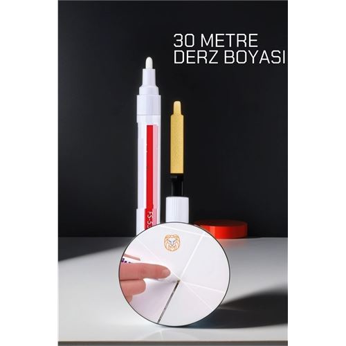 Tekno-Firsat BEYAZ Derz Boyası 30 Metre 718602