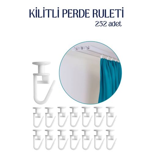 Tekno-Firsat Kilitli Perde Ruleti 252 ADET