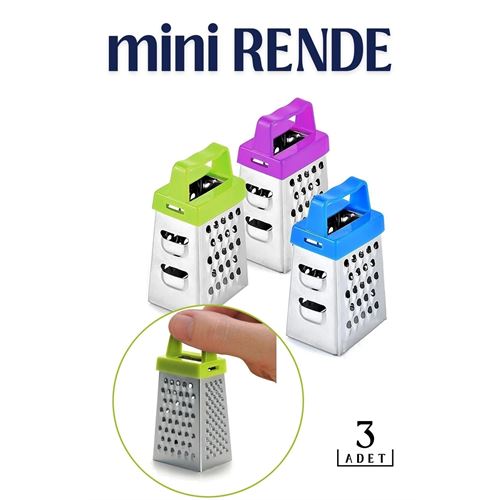 Tekno-Firsat Mini Rende Mıknatıslı  3 Adet 718622