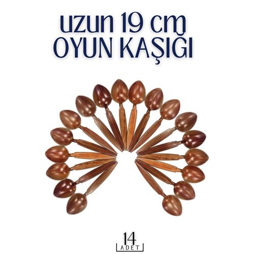 Tekno-Firsat Uzun Oyun Kaşığı 14 ADET