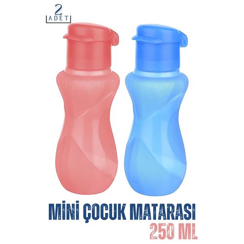 Tekno-Firsat 250 Ml Çocuk Matarası 2 ADET Scherzinger Design