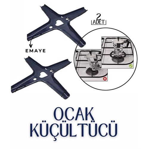 Tekno-Firsat Mutfak Gazlı Ocak Küçültücü 2 adet Brokis Design