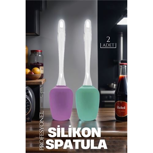 Tekno-Firsat Silikon Spatula 2 li SET Collezioni Design