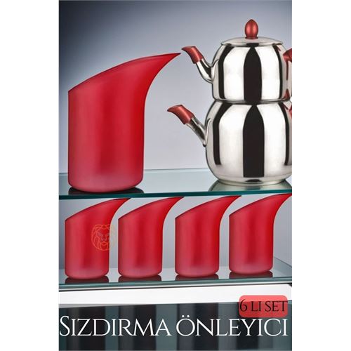 Tekno-Firsat Çaydanlık Sızdırma Önleyici 6 LI SET