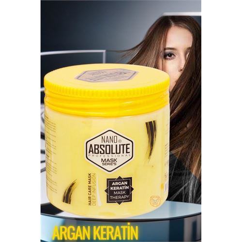 Tekno-Firsat Argan Keratin Saç Maskesi 500 ML Absolute Professional