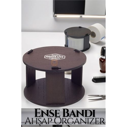 Tekno-Firsat Ense Tıraş Bandı Ahşap Organizer 719470