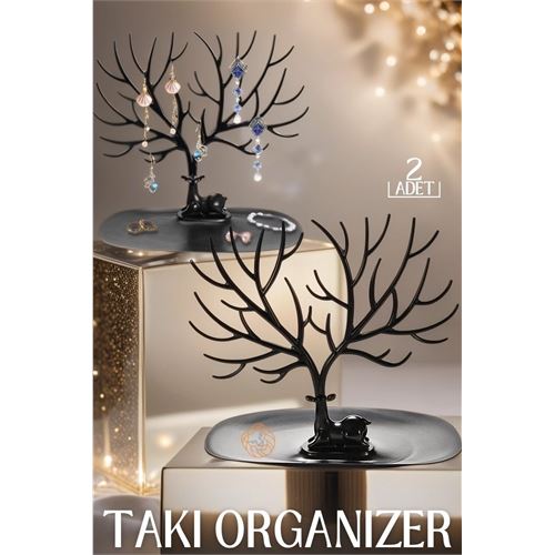 Tekno-Firsat Takı Organizer 2 li Set Lanza Cervo Design