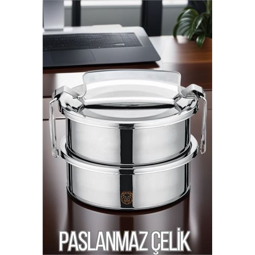 Tekno-Firsat Sefer Tası Paslanmaz Çelik Yemek Kabı 14 cm