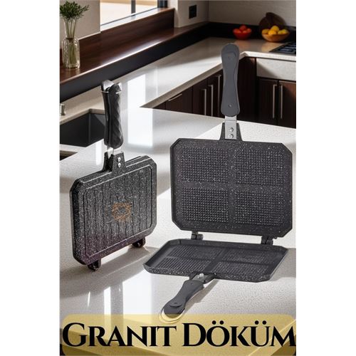 Tekno-Firsat Granit Döküm Tost Makinesi