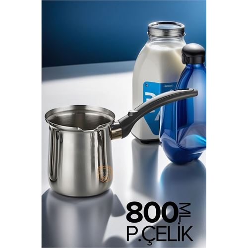 Tekno-Firsat Paslanmaz Çelik Cezve 800 ml