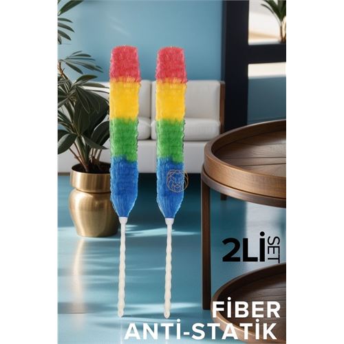 Tekno-Firsat 2 li SET Fiber Toz Alma Püskülü California Design