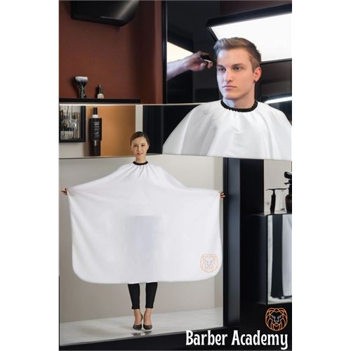 Tekno-Firsat Saç Kesim Önlüğü Unisex BEYAZ 719860