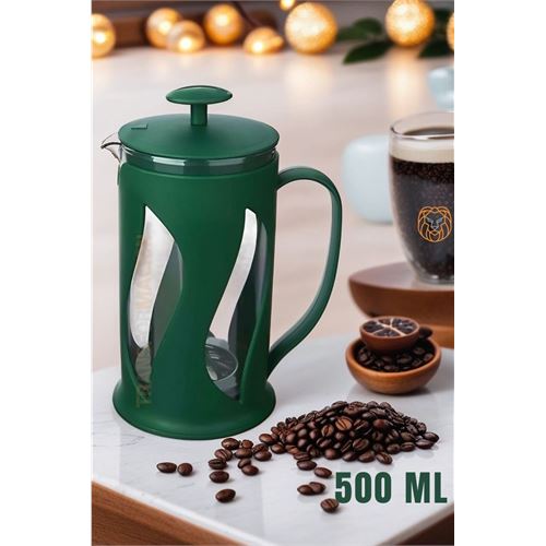 Tekno-Firsat French Press 500 Ml YEŞİL