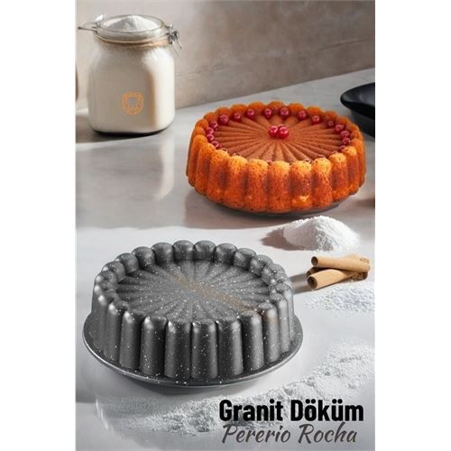 Tekno-Firsat Tart Kalıbı Granit Döküm P.Rocha Design