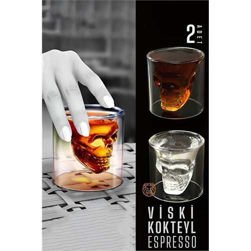 Tekno-Firsat Shot Basrdağı Viski Kokteyl Espresso 2 ADET