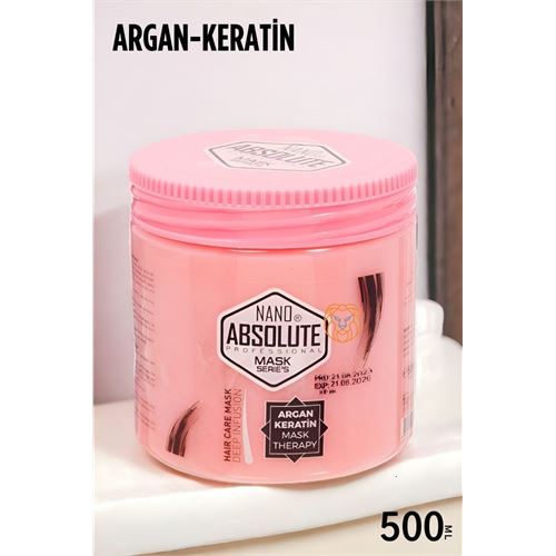 Tekno-Firsat Saç Maskesi Argan Keratin 500 ML Absolute Professional