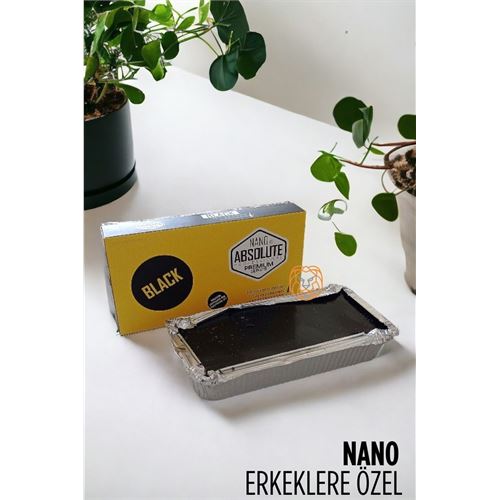 Tekno-Firsat Kalıp Sir Ağda Nano Absolute 450ML Black