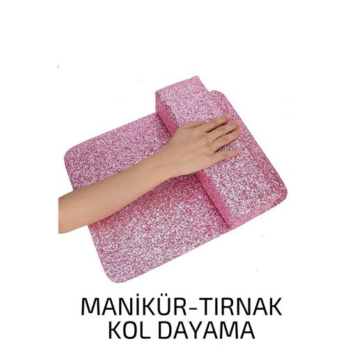 Tekno-Firsat Manikür Tırnak Salonu Kol Dayanağı