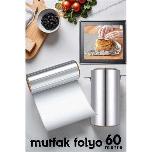 Tekno-Firsat Alüminyum Mutfak Folyo 60 mt