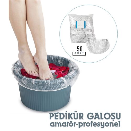 Tekno-Firsat Pedikür Galoşu 50 li PAKET