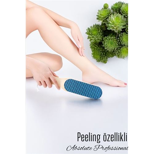 Tekno-Firsat Nano Peeling Topuk Törpüsü 2 Taraflı Absolute Professional