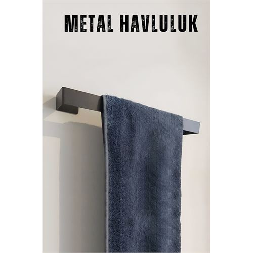 Tekno-Firsat Havlu Tutucu Metal