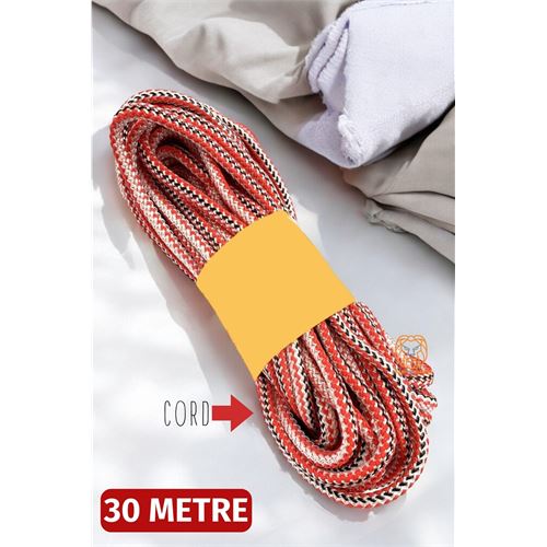 Tekno-Firsat 30 Metre Çamaşır İpi Cord