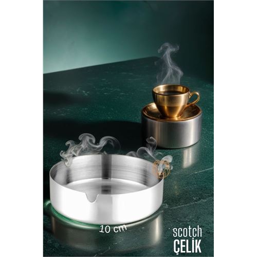 Tekno-Firsat Küllük 430 Scotch Çelik Tron Design 10 cm