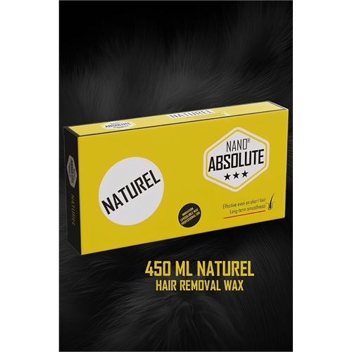 Tekno-Firsat Kalıp Nano Sir Ağda Absolute Professional 450ML Natural
