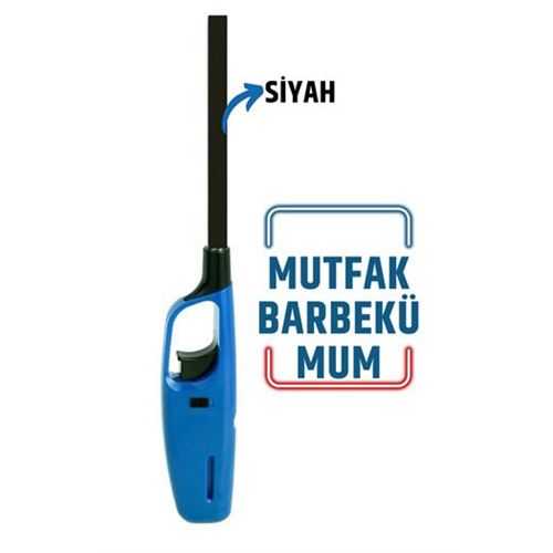 Tekno-Firsat Mutfak Barbekü Çakmağı SİYAH 716714