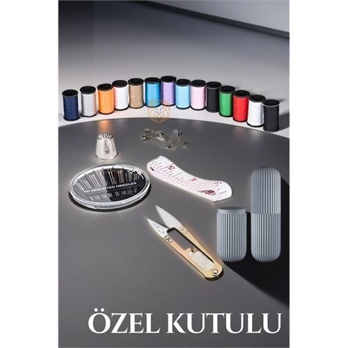 Tekno-Firsat Dikiş İğne İplik Seti Özel Kutulu